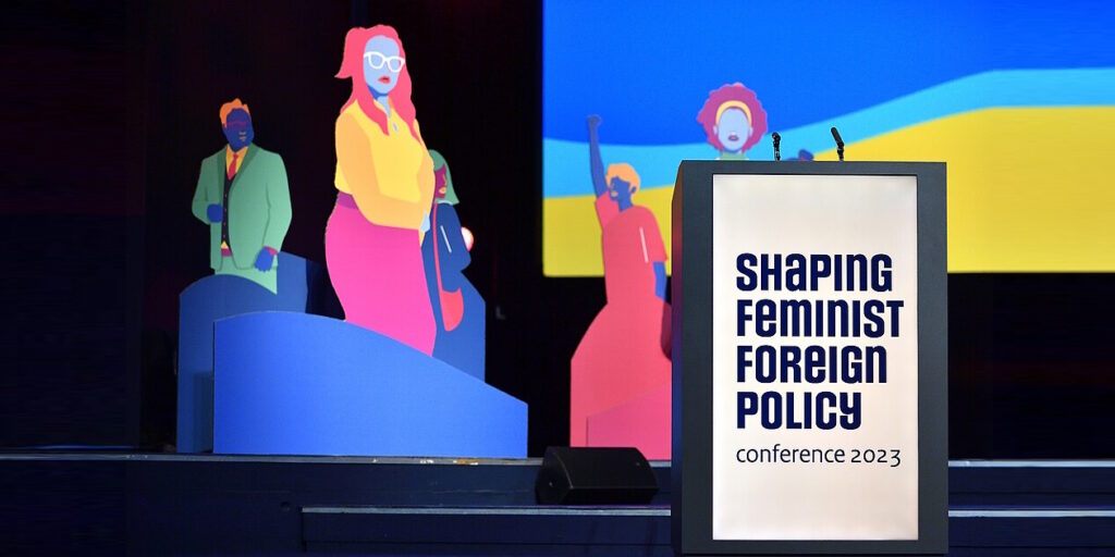 Shaping Feminist Foreign Policy Conference 2023 1260 x 630